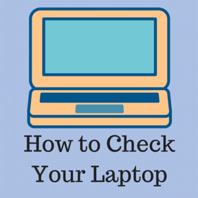Simple tests to check a laptop that is not starting